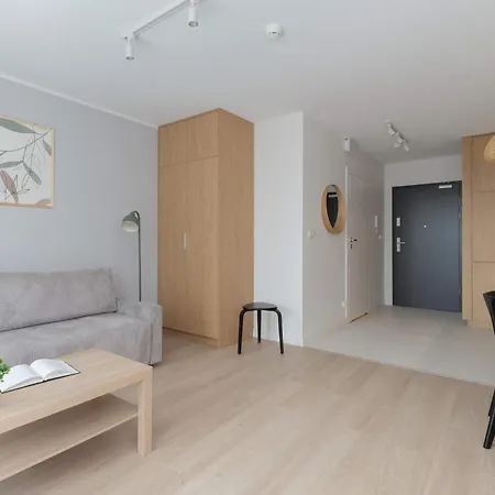 Apartment Bright Mostek In With Balcony 3city By Renters