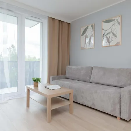 Apartment Bright Mostek In With Balcony 3city By Renters *