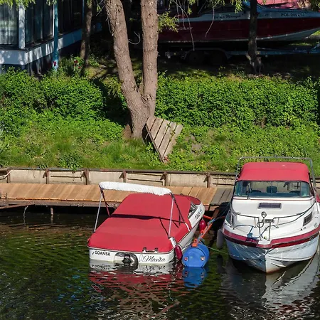 Bright Mostek In With Balcony 3city By Renters גדנסק