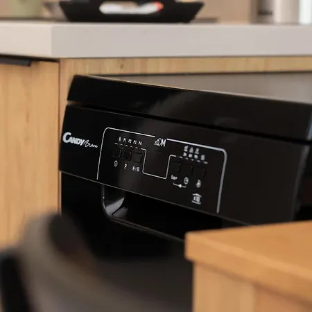 Bright Mostek In With Balcony 3city By Renters דירה גדנסק