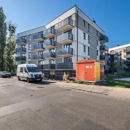 Bright Mostek In With Balcony 3city By Renters דירה *