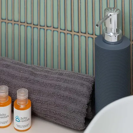 Bright Mostek In With Balcony 3city By Renters Gdansk